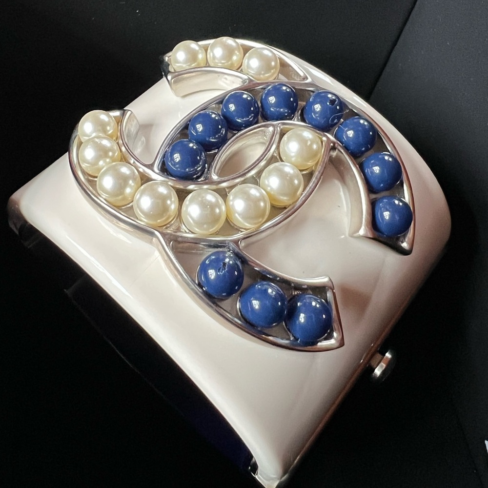 Authentic Chanel Cuff 💙 - Picture 3 of 16